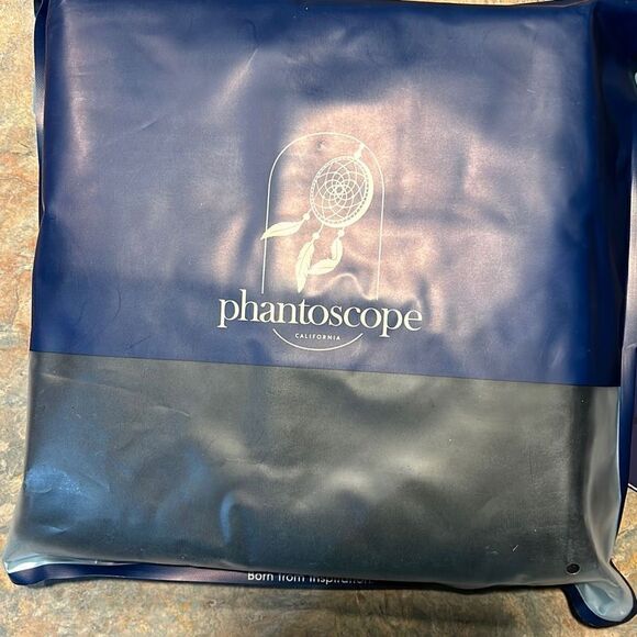 Phantoscope Other - Phantoscope Pack of 2 Black Velvet Pillow Covers New